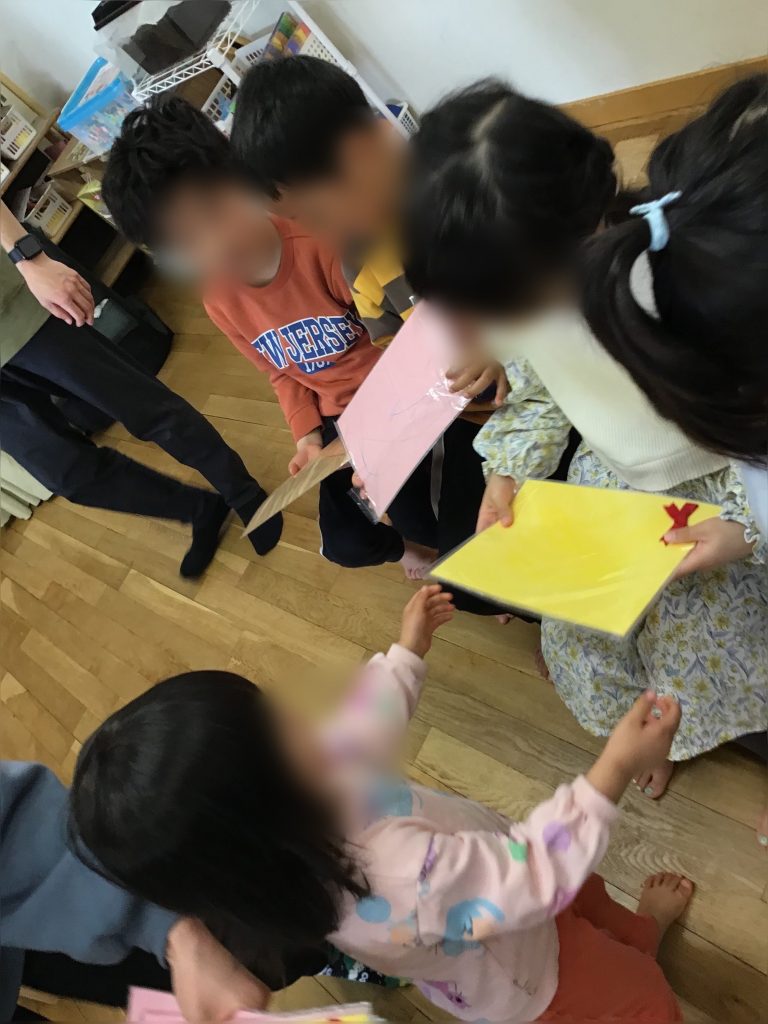 お別れ会がありました