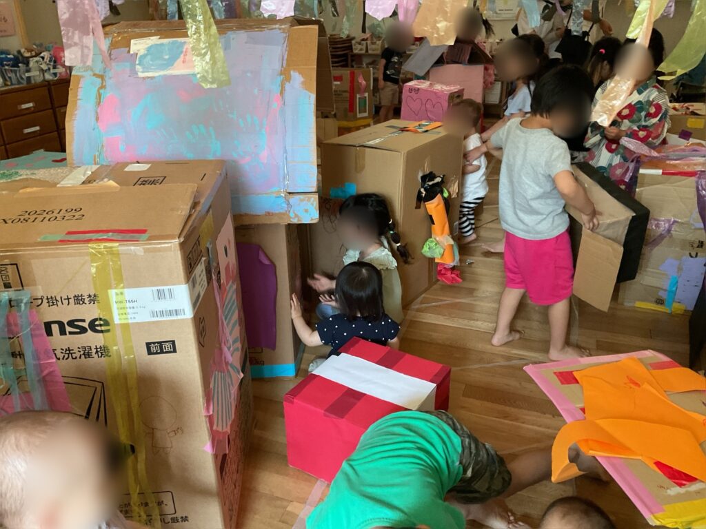 お楽しみ会がありました。