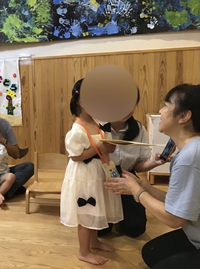 7月のお誕生日会がありました。