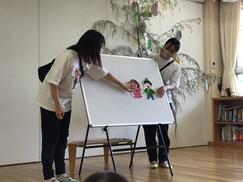 七夕会がありました