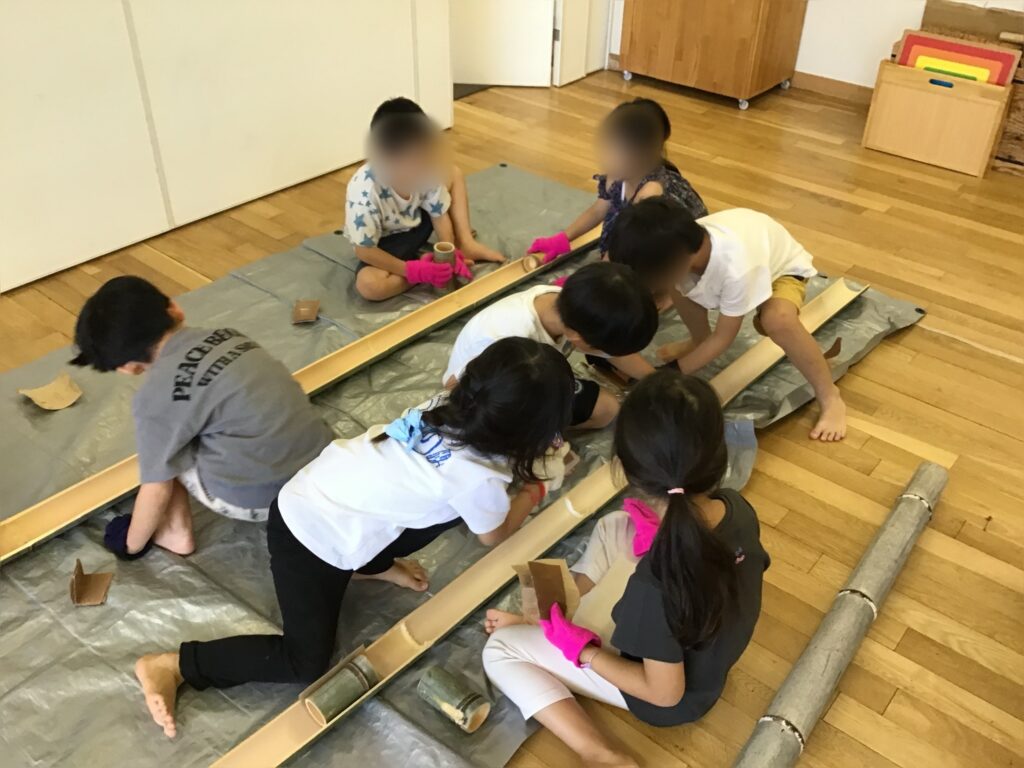 お泊まり保育に向けて