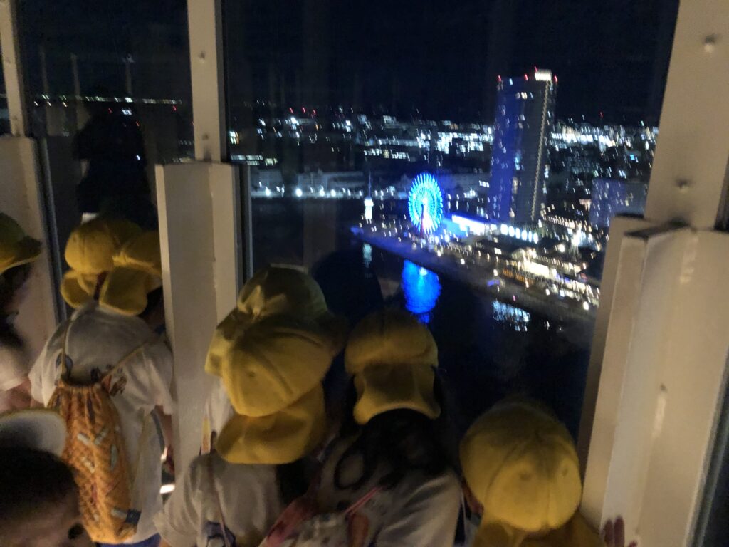 きくぐみ　お泊り保育