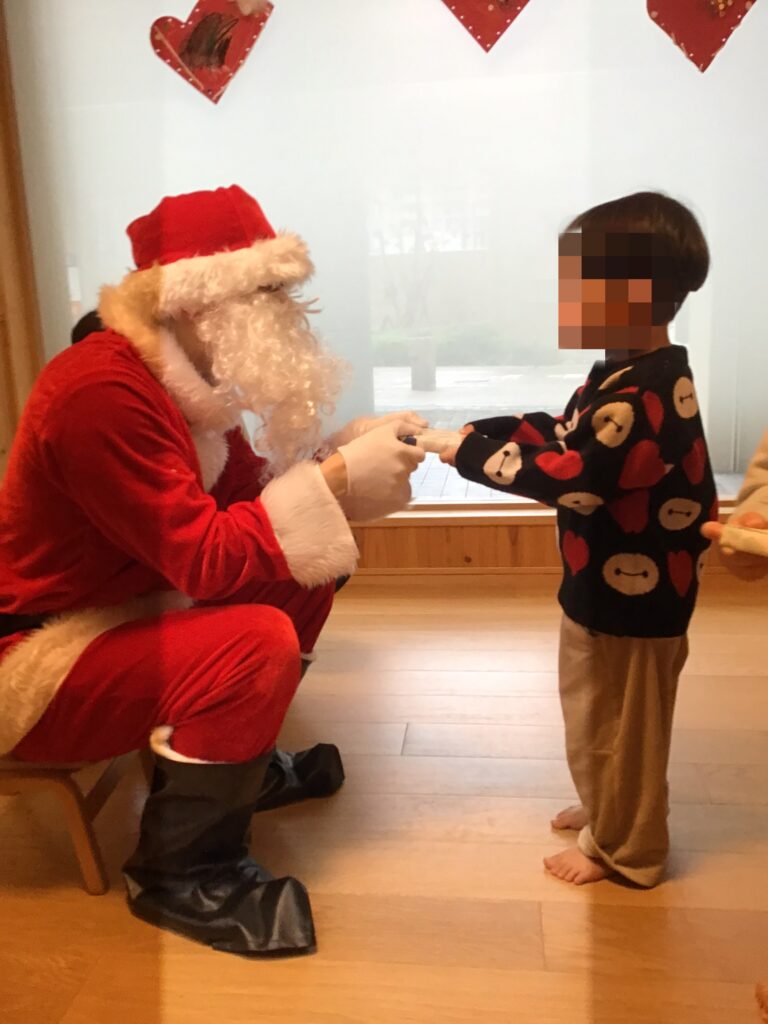 クリスマス会
