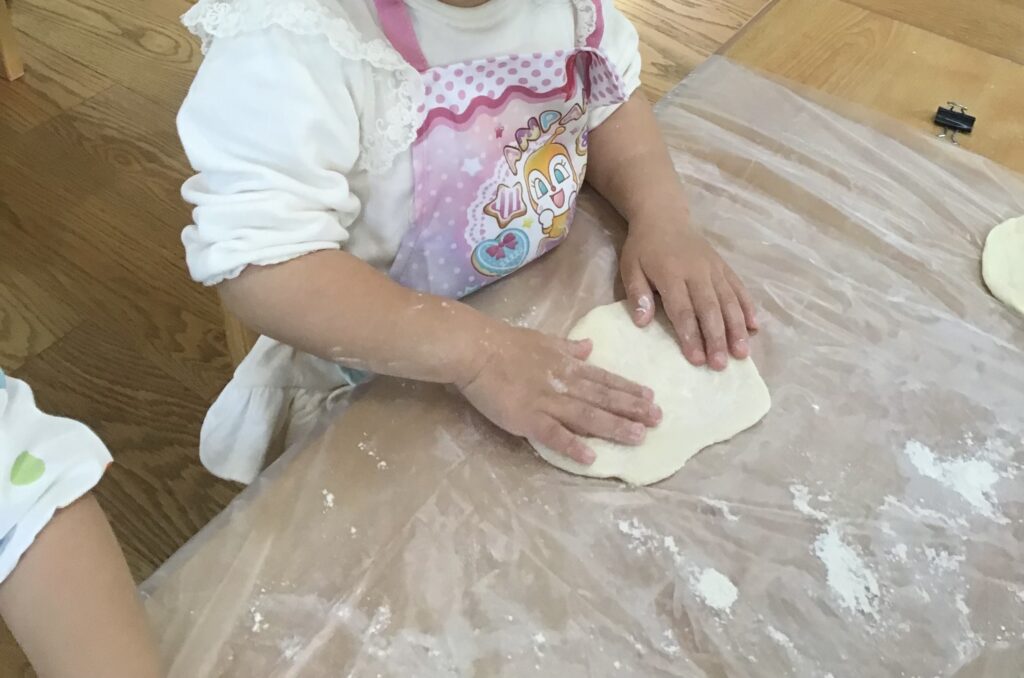 クッキング～ピザ作り～