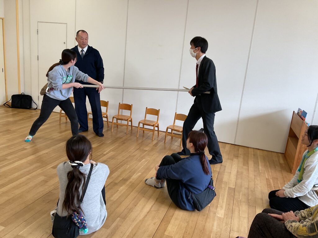 防犯訓練がありました