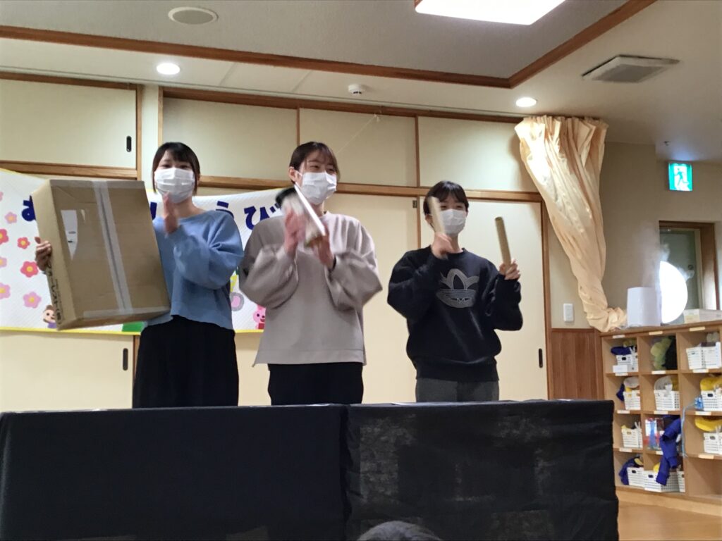 ３月　お誕生日会