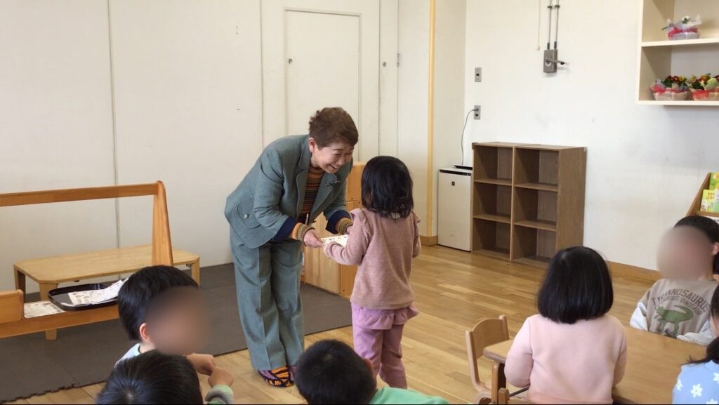 進級式がありました