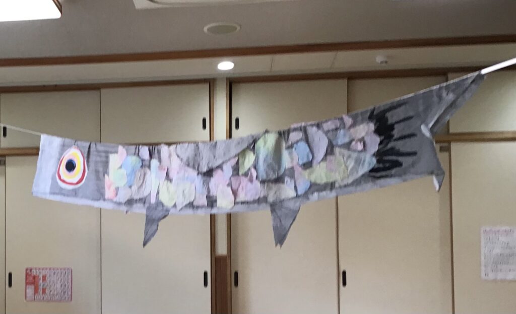 こいのぼり集会