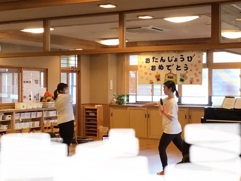 ５月　お誕生日会