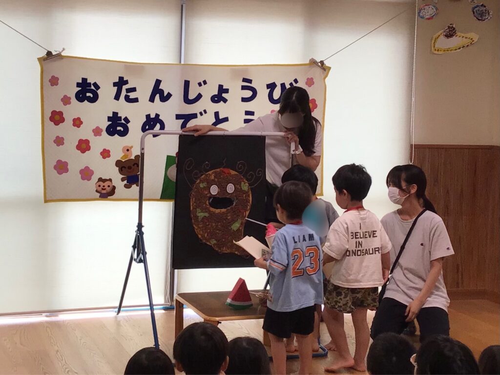 7月お誕生日会