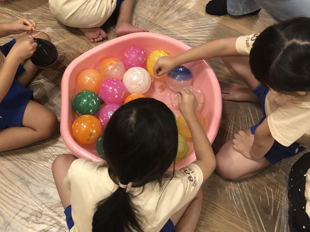 お泊り保育